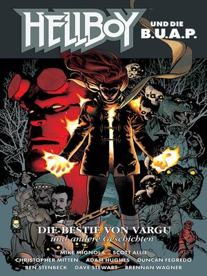 cover image of Hellboy 20